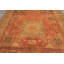 Tapis mauve en laine noué à la main 8 pi 11 po x 11 pi 5 po