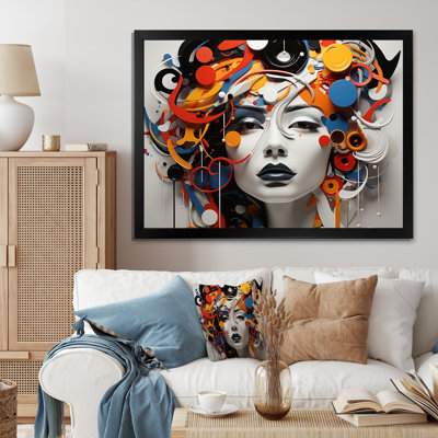 «Opt Transcendent Contrasts II», reproduction sur toile