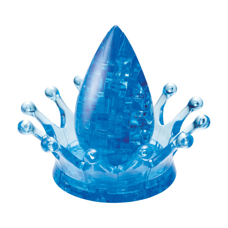 Casse-tête en cristal 3D