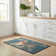 Rolla Machine Woven Floral Indoor/Outdoor Rug 
