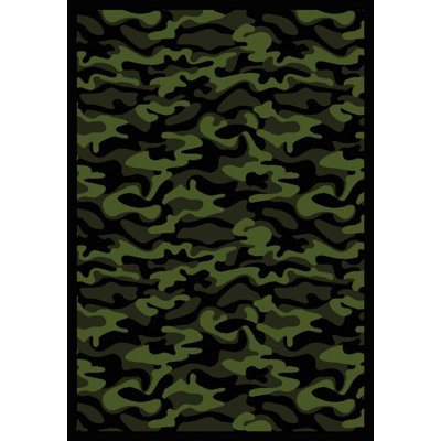 Tapis Whimsy Funky Camo par Joy Carpets