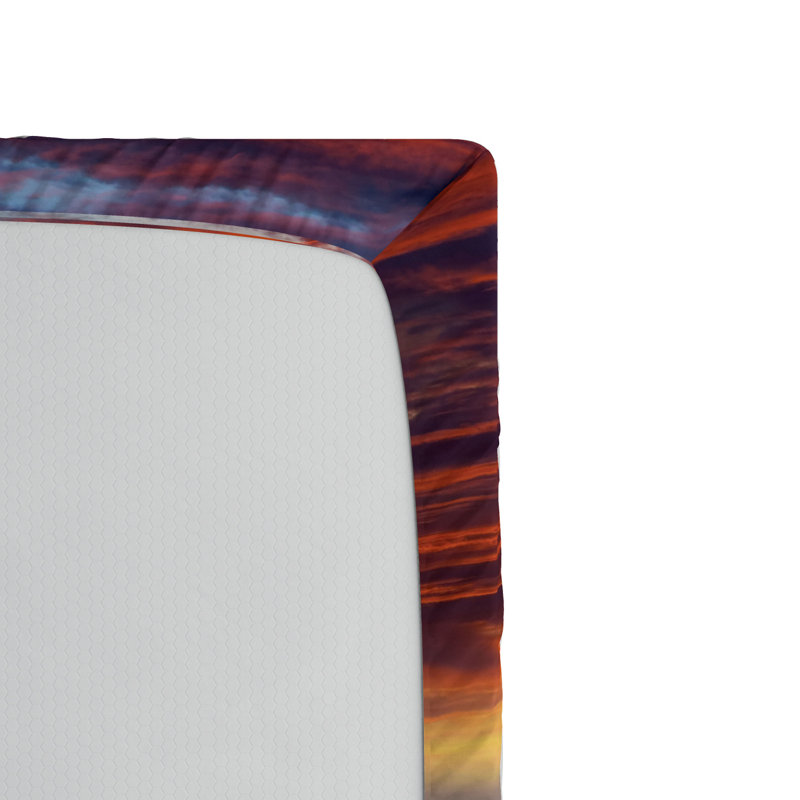 Microfiber Fitted Sheet, Full Fitted Sheet