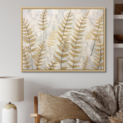 " Golden Ferns Silent Symphony VI "