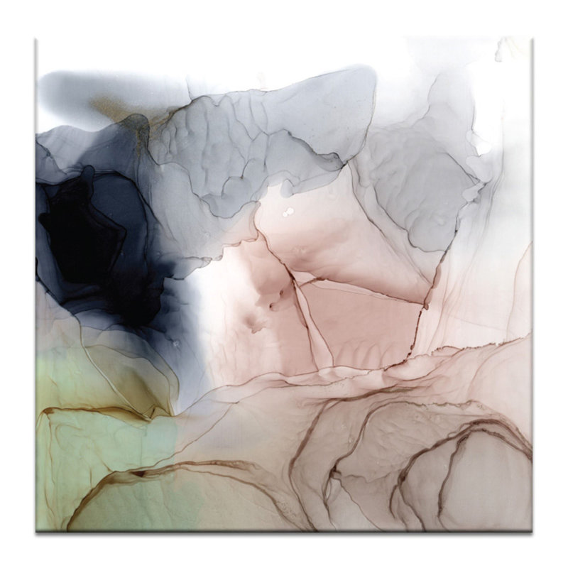 Blush by Fern Siebler - Painting on Canvas, Wrapped Canvas, 102 cm H x 102 cm W x 4 cm D