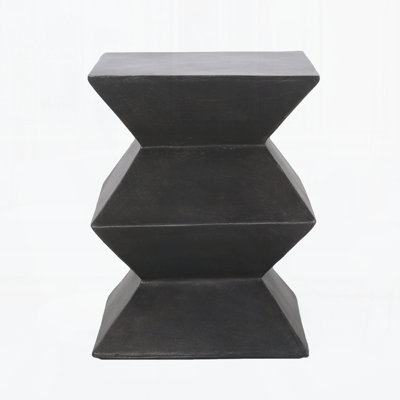 Outdoor Concrete Side Table