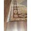 Original Hand Knotted Traditional Pattern Cream Wool Rug