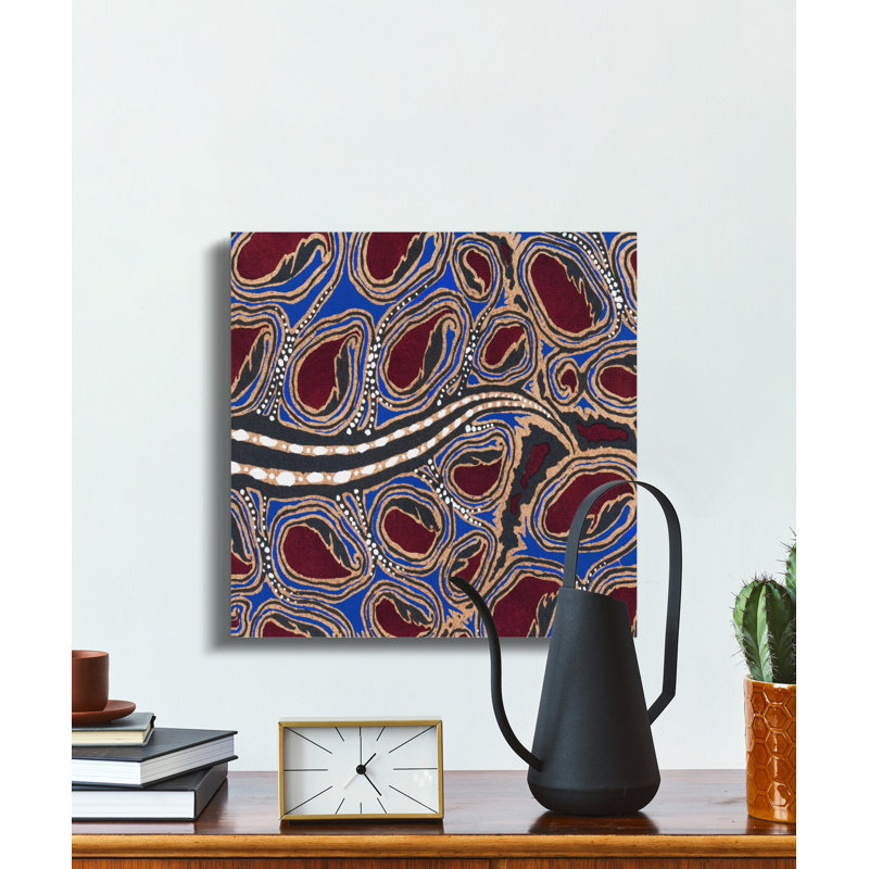 Wrapped Canvas Print Set, 25.4 cm H x 25.4 cm W