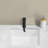 19.69 In. Undermount Rectangular Ceramic Bathroom Sink In Milk White
