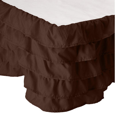 Booker Ruffled Wrap Around Bed Skirt