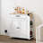 Rolling Kitchen Island with Power Outlet-1253121317