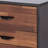 Distinctive Walnut And Accent Table With Drawer Capacity Marvelous From Drawers