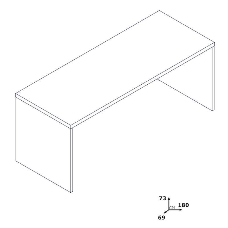 Disegno Writing Desk