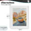 «Van Life Desert Canyon», impression sous verre encadrée, design par The Prints Vibe-16189831-16189945