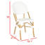 Chaise de terrasse empilable Nergizli-22810470
