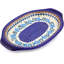 Polish Pottery Stoneware Platter