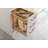 Arruda 84'' Double Bathroom Vanity with Quartz Top-981320756