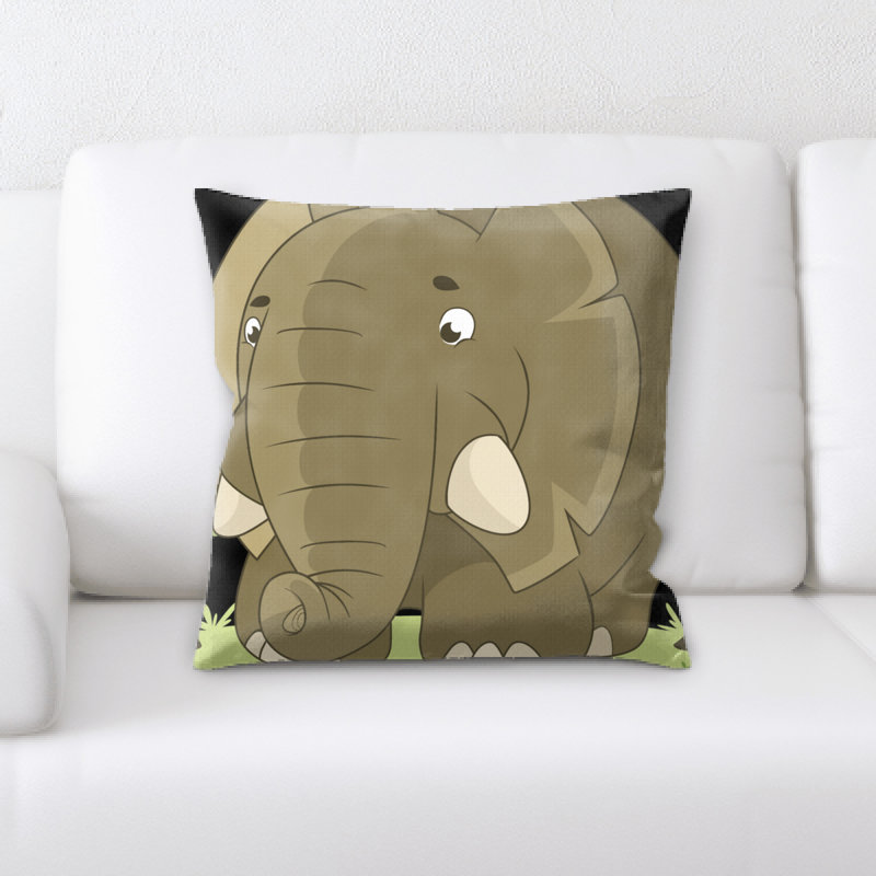Coussin éléphant