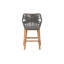 Beverly Outdoor Teak Bar Stool-176301633