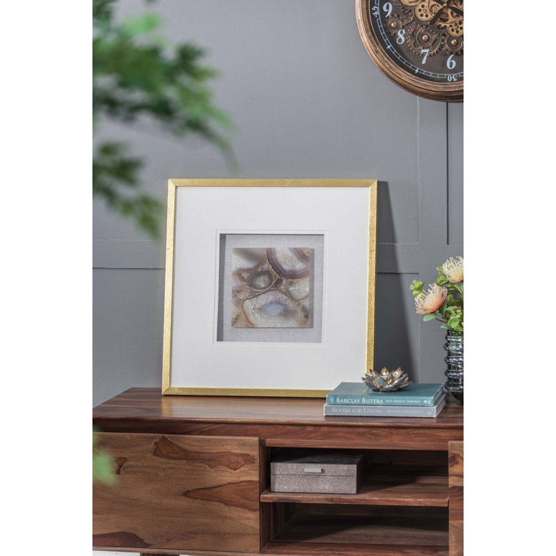 Art mural 23,6 x 23,6 po Remi Agate