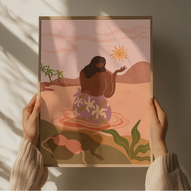 Wrapped Canvas Print, 60.96 cm H x 91.44 cm W