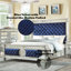 Ensemble de chambre configurable avec lit 5 pièces Varian-93557639-93557642