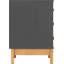 Veronica 46.5cm W Manufactured Wood Bedside Table