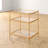 Glass Top End Table-2128716893