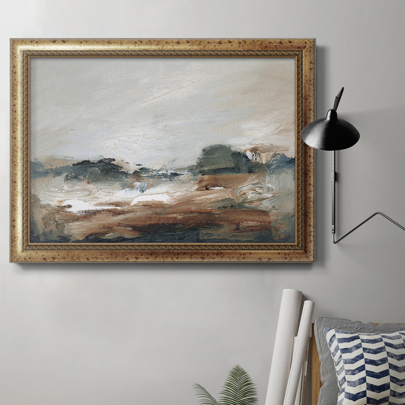 " Lingering Light III " Painting Print, 36" W x 24" H