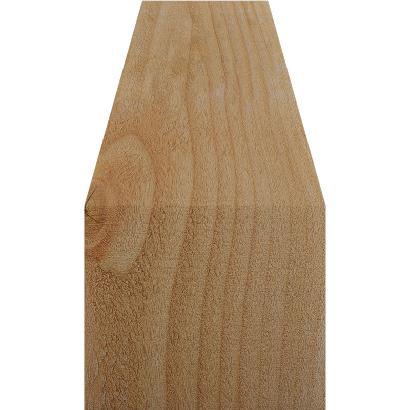 Attelle de genou olympique, Sapin de Douglas, H 14 po x l 6 po x P 14 po, Sciage brut