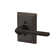 Latitude Lever with Addison Trim Non-Turning Lock