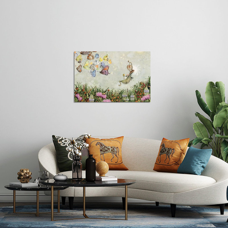 «Leaving the Summer Palace» par Maggie Vandewalle - impression sans cadre, H 16 po x l 24 po x P 0,25 po