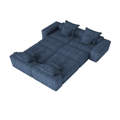 Canapé modulaire surdimensionné Modern