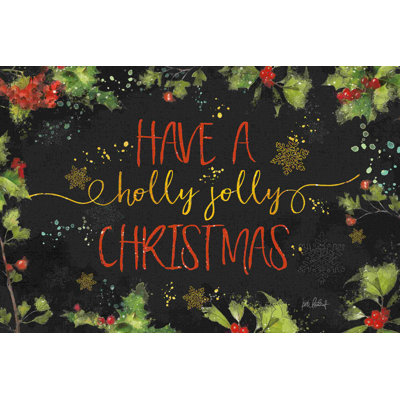 Sentiments de Noël I - noir