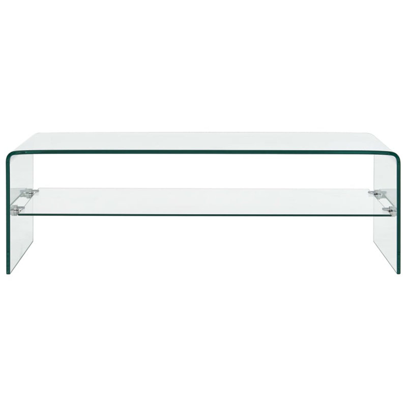 Amoret Abstract Coffee Table with Storage, 31 X 98 x 45cm
