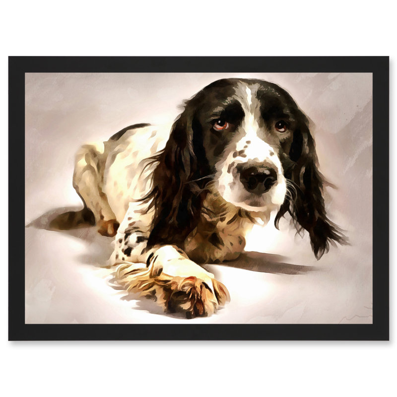 Springer Spaniel Cute Dog - Print