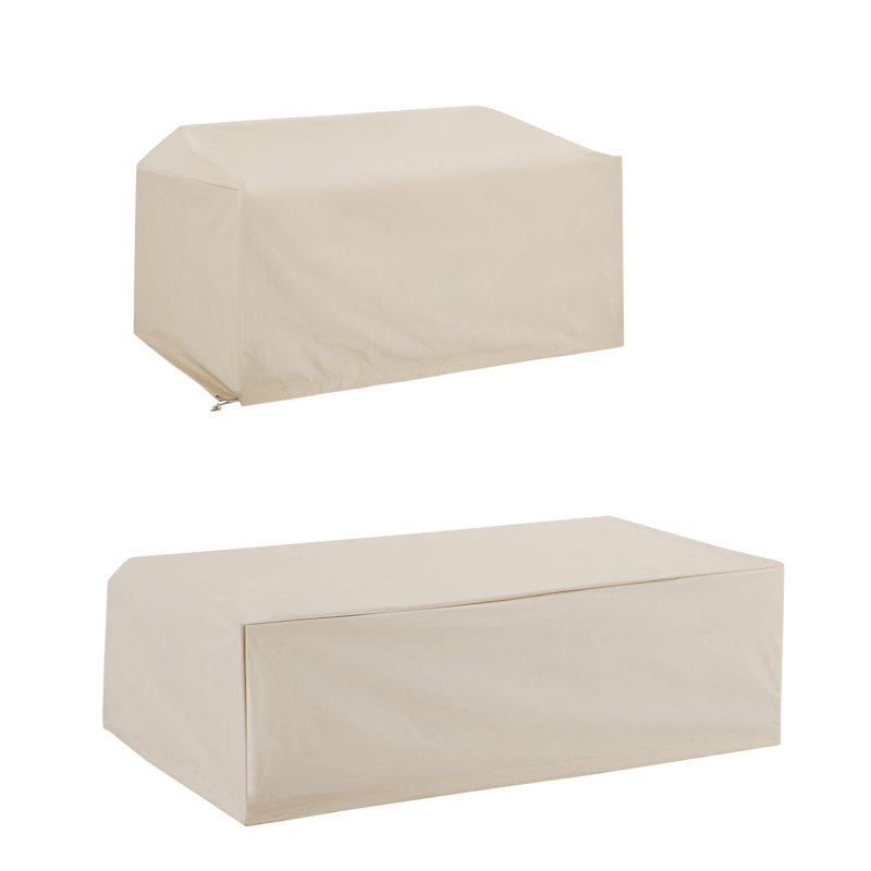 Outdoor Conversation Set Cover, Tan