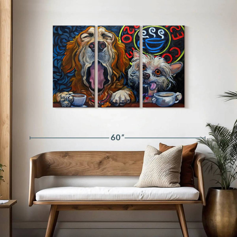 Ketti One Cup Shy, 28" H x 45" W