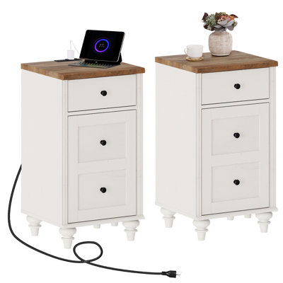 Kakarla 16.5 " W Nightstand