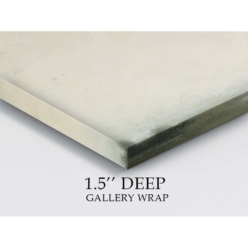 «Calm Perspective», reproduction d'art sur toile tendue, H 32 po x l 24 po x P 1 po