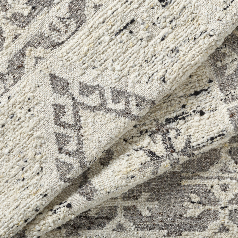 Bremen Wool Southwestern Area Rug, Rectangle 10' x 14'