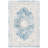 Prager Viscose Oriental Rug in Blue/Beige-21588801