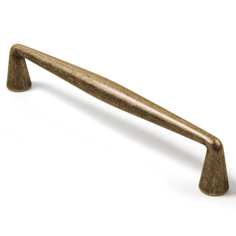 Centre To Centre Bar Pull, Antique Brass, 5"