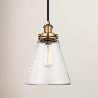 Topanga 1 - Light Single Pendant