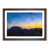 Walnut Framed
