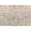 Hand Knotted Abstract Area Rug in Blue/Ivory-2109564209