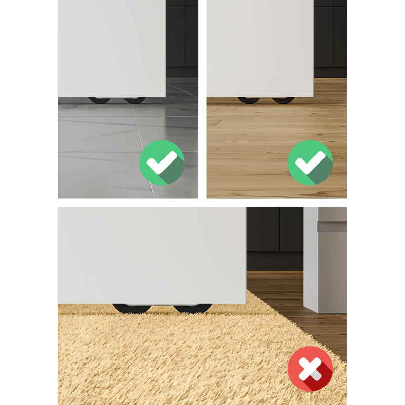 Snow White Composite Wood Sliding Barn Door Kit with Black Hardware