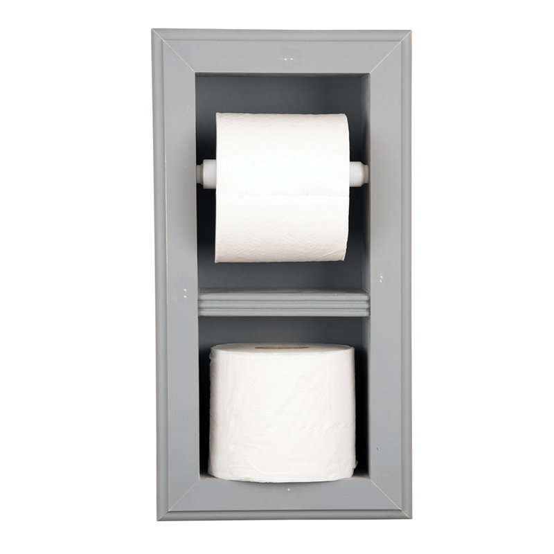 Porte-papier hygiénique Butler, Gris