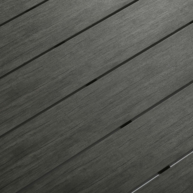 Ensemble de sièges d'extérieur de haute qualité avec coussins épais, Light Grey