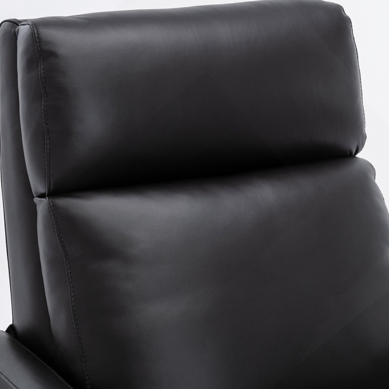 Fauteuil inclinable en bois pour le salon