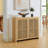 Pfarr 39.4" Modern Rattan Sideboard Buffet Cabinet-324274146